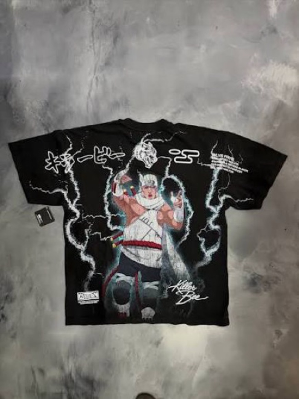 NWT UNOPENED DARC X NARUTO KILLER BEE
